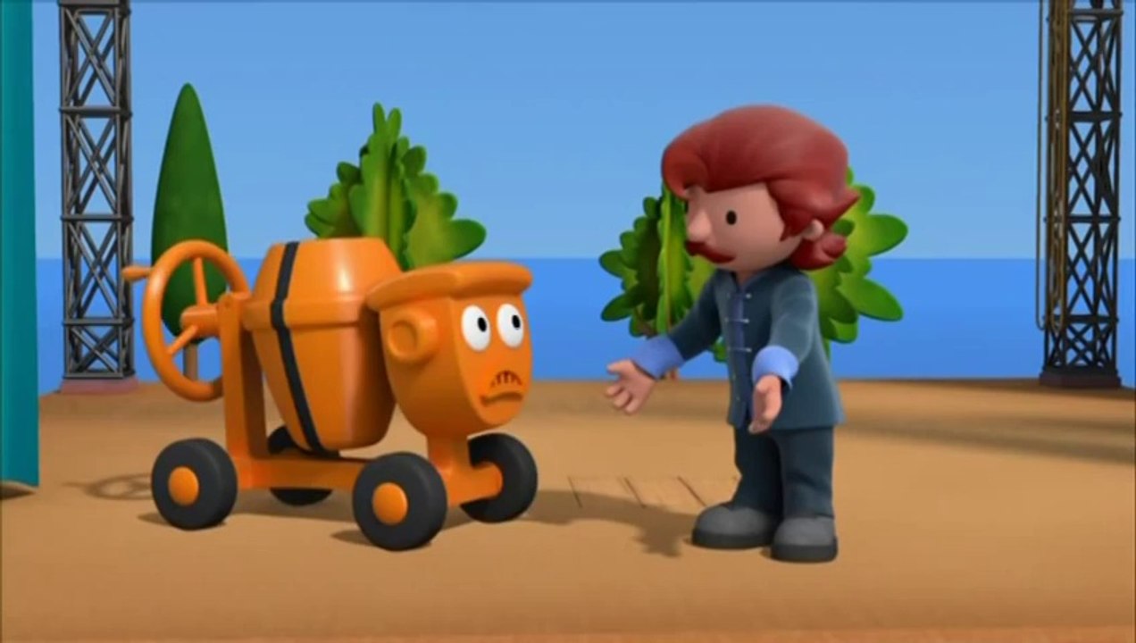 Stage struck Dizzy Part II - Bob The Builder (1) - Animated Cartoon Series