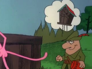 The Pink Panther in  - Cat and the Pinkstalk - Animated Cartoon Series