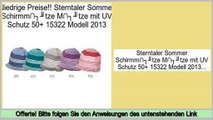 Angebote der Website Sterntaler Sommer Schirmm�tze M�tze mit UV Schutz 50  15322 Modell 2013