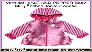 Sparen Preis SALT AND PEPPER Baby M�dchen Jacke Sweetie