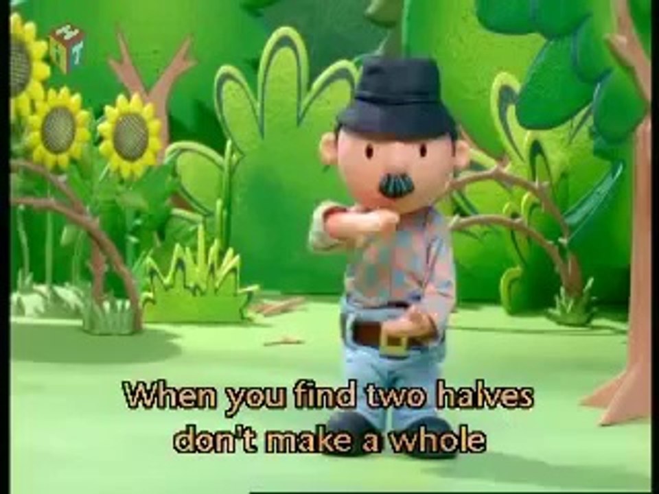 Bob the Builder_ Big Fish Little Fish (Cardboard Box) Sing-A-Long - Bon the builder Cartoon series