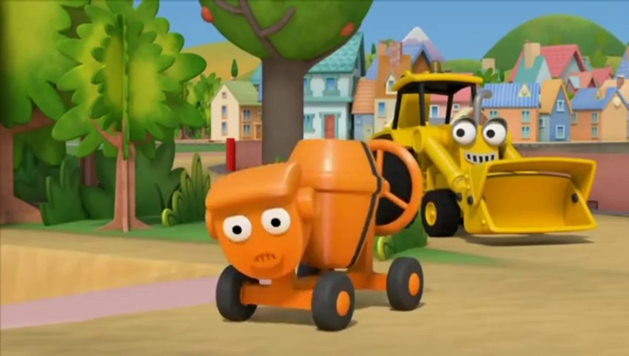 Bob the Builder_ Dizzy and the Wheelies - UK - Bon the builder Cartoon series