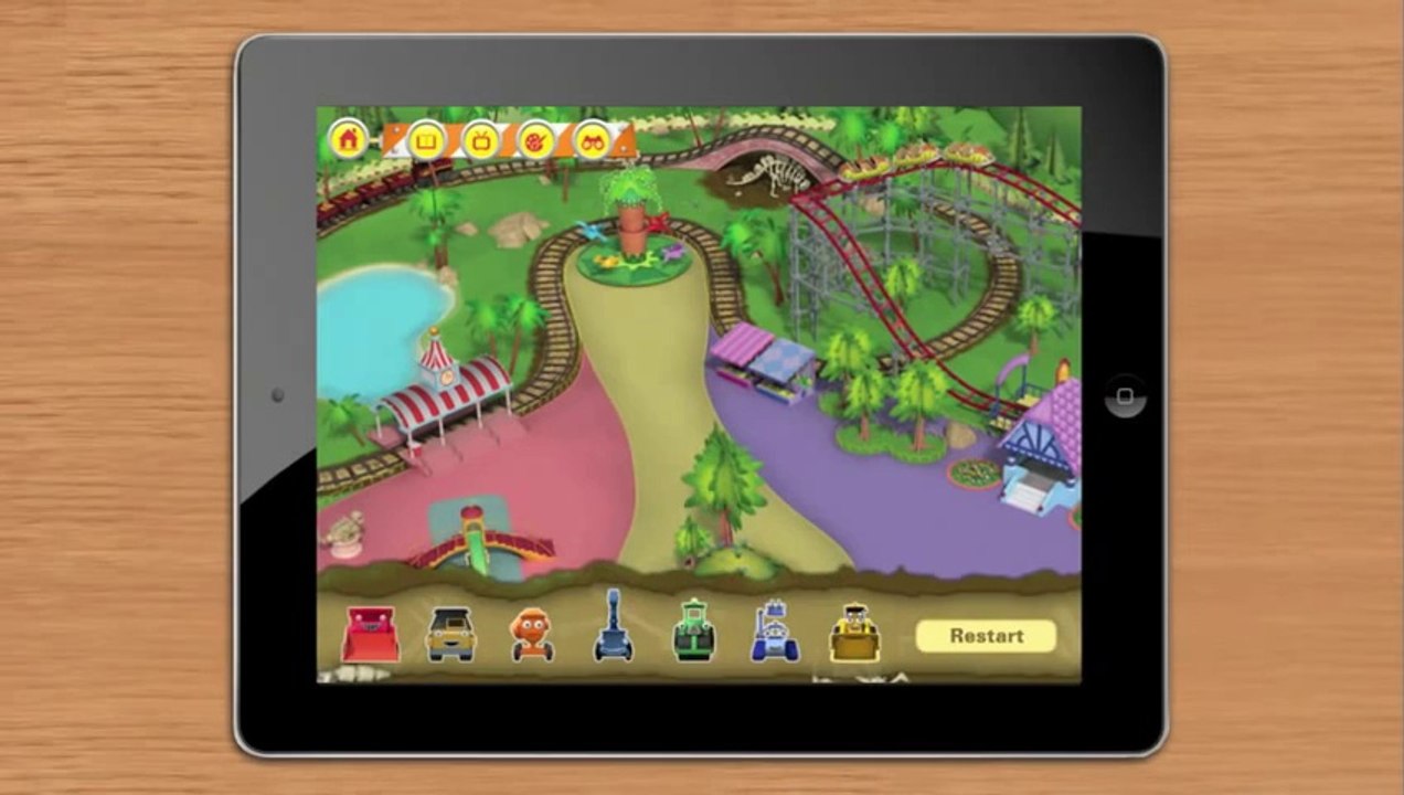 Bob the Builder_ Muck's Train to Trouble App - UK - Bon the builder Cartoon series