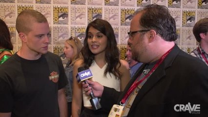 SDCC 2014: Interview with Project Almanac Actors Jonny Weston and Sofia Black-D'Elia