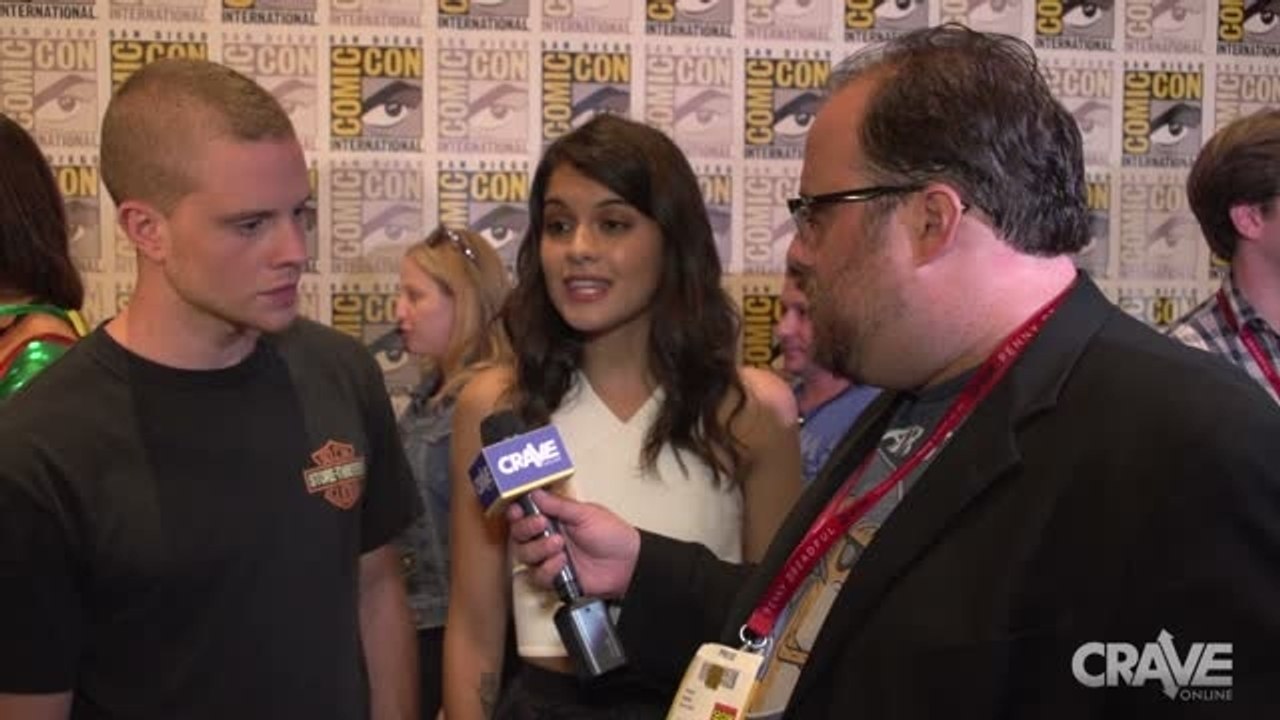 SDCC 2014: Interview with Project Almanac Actors Jonny Weston and Sofia Black-D'Elia