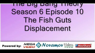 The Big Bang Theory Season 6 Episode 10 – The Fish Guts Displacement