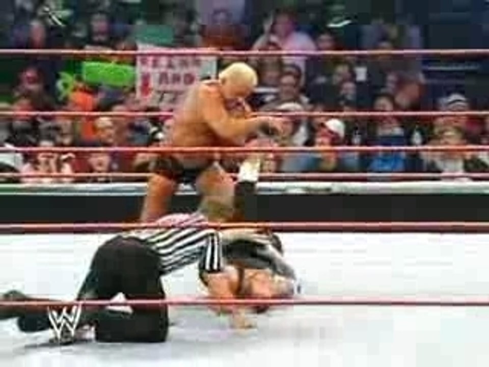 Jeff Hardy vs Ric Flair