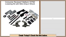 Best Value Belltech 727ND Lowering Kit with Nitro Drop 2 Shock