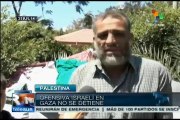 Nos están masacrando y no tenemos a donde ir: palestinos