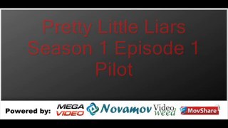 Pretty Little Liars Season 1 Episode 1 – Pilot