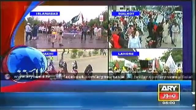 Headlines - 0500 - Saturday - 26 - July - 2014