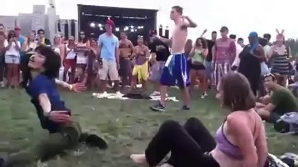 Kung Fu dos Fritos em Pleno Festival