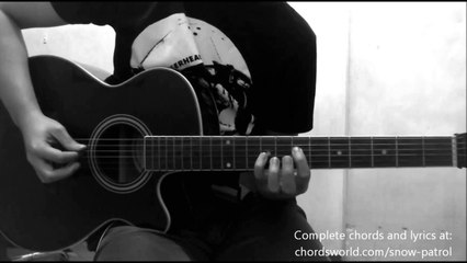 Chasing Cars Chords by Snow Patrol - How To Play - chordsworld.com