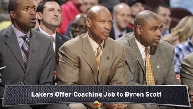 Lakers Offer Coaching Job to Byron Scott