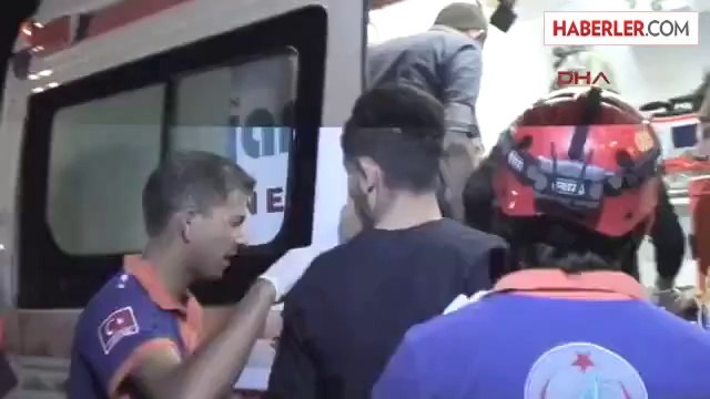 Kayseri'de Otobüs Kazası Ek3