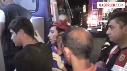 Şehirlerarası Otobüs Şarampole Devrildi: 6'sı Ağır, 54 Yaralı