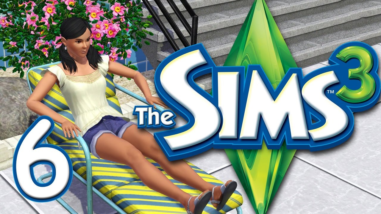 Sims 3 [Ep.6] - The Dead will Raid