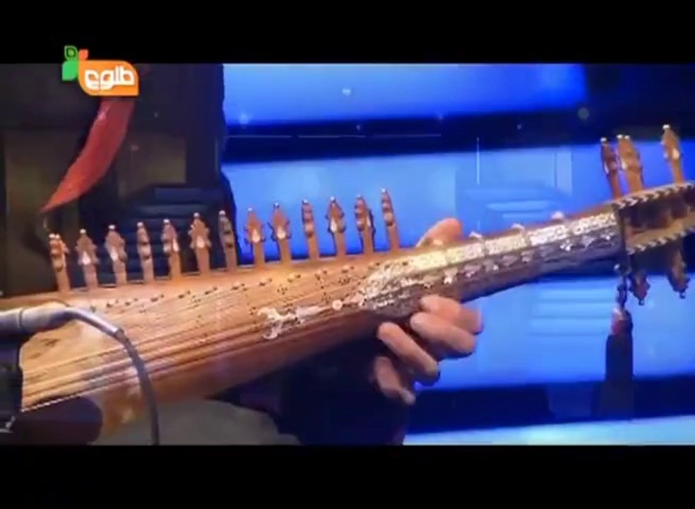 ‪Hamayoon sakhi Rabab - RABAB Tang Takor