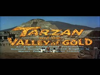 Trailer - Tarzan and the Valley of Gold (1966)