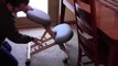 Review Flash Furniture Mobile Wooden Ergonomic Kneeling Chair in Gray Fabric