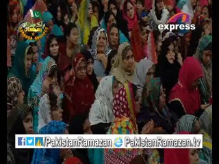 27th Shab Special Transmissions in Pakistan Ramazan with @AamirLiaquat on Express Part 5