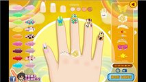 Summer Manicure Style Games   Nail Games   Girl Games