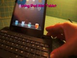 Review New SHARKK Apple iPad Mini Keyboard Bluetooth Case Cover Stand