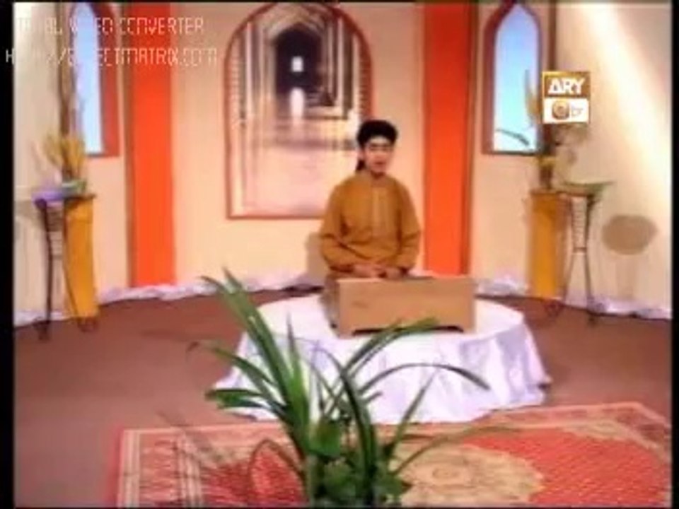 Arshay Ola Pe Rab Sabz Gumbad Me Tum By Muhammad Umair Ali Qadri Ary Qtv Album 2010