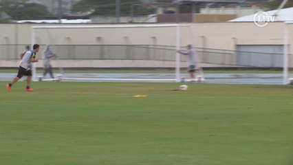 Botafogo tem baixo aproveitamento em treino de bola parada