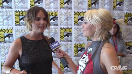 SDCC 2014: Teen Wolf - Shelley Hennig Interview