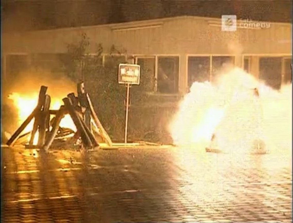 Die Harald Schmidt Show - 0852 - 2000-12-13 - Peter Kloeppel, Feuernacht