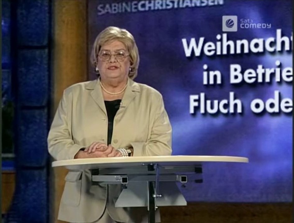 Die Harald Schmidt Show - 0855 - 2000-12-19 - Zlatko Trpkowski, Cordula Stratmann