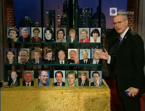 Die Harald Schmidt Show - 0860 - 2001-01-10 - Ralf Bauer, Stefanie Tücking