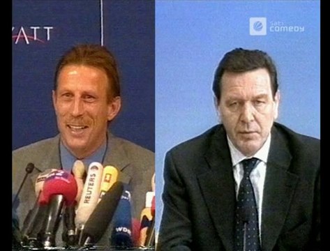 Die Harald Schmidt Show - 0862 - 2001-01-12 - Yasmina Filali, Jörg Brümmer