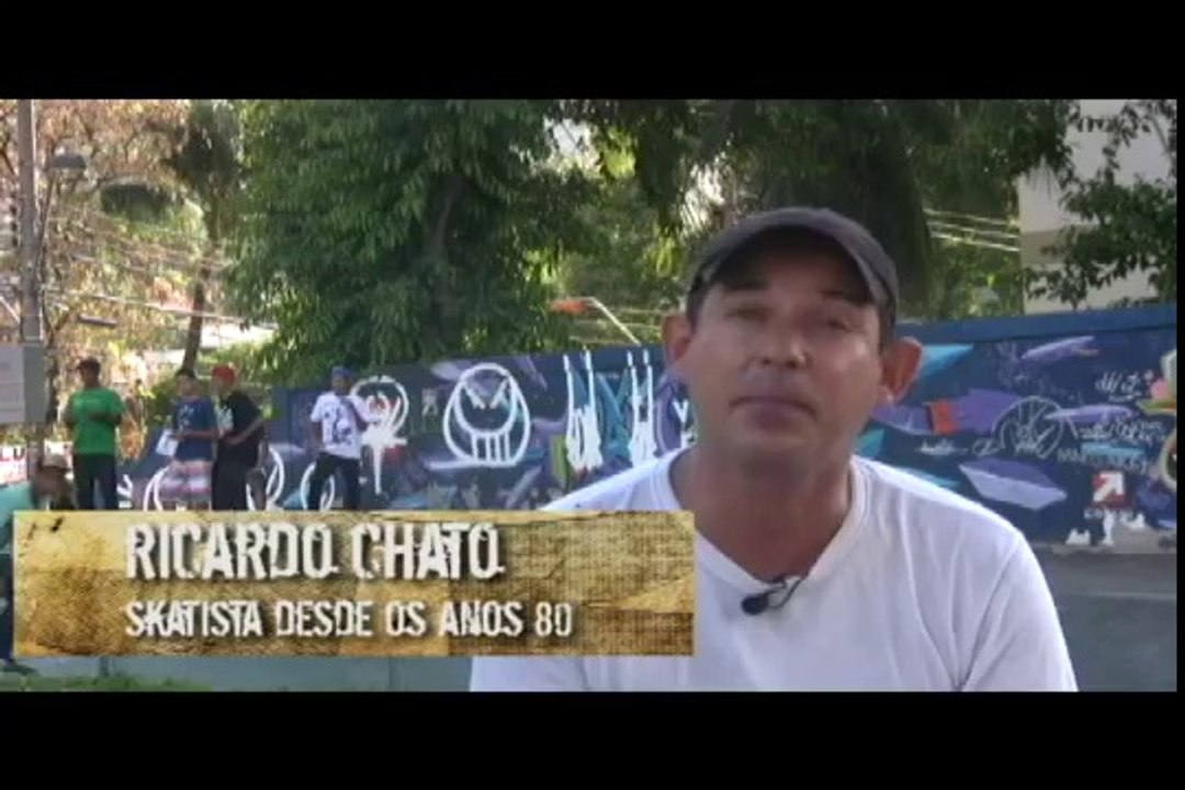 Teaser Praça do Skate.Novo