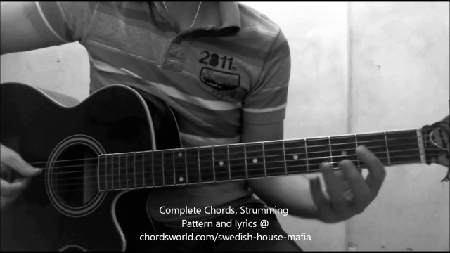 Don't You Worry Child Chords by Swedish House Mafia - chordsworld.com