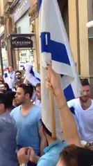 Apoyo en Manchester al Estado de Yisrael