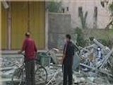 معاناة الاقتصاد بعد استهداف البنى التحتية بغزة