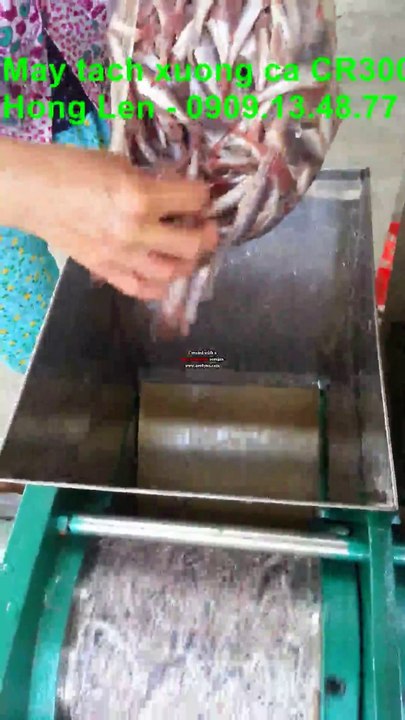 Máy tách xương cá, may go xuong ca, máy loại bỏ xương cá, máy lọc xương cá