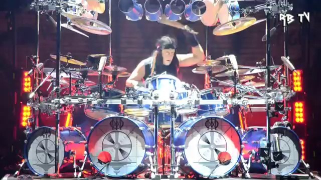Drum Solo .... Mike Mangini ... Enigma Machine2014