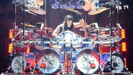 Drum Solo .... " Mike Mangini " ... Enigma Machine2014