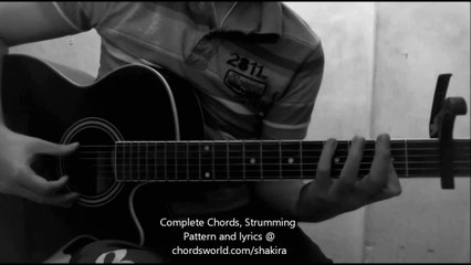 That Way Chords by Shakira - How To Play - chordsworld.com