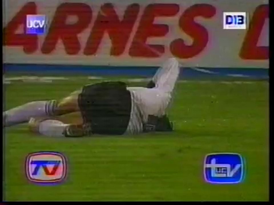 COLO-COLO V/S OLIMPIA (RESUMEN FINAL DE VUELTA - COPA LIBERTADORES 1991/ PARTE 1)