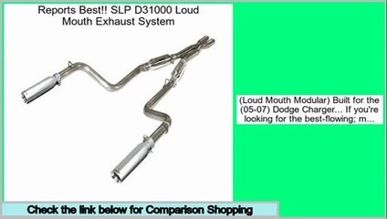 Clearance SLP D31000 Loud Mouth Exhaust System