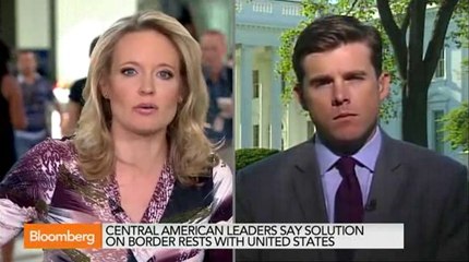 Central American Presidents Visit White House