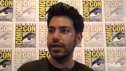 SDCC 2014: iZombie - Interview with Rahul Kohli