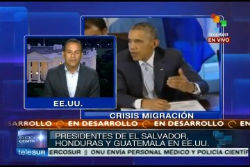 Centroamérica y EEUU buscan frenar crisis migratoria