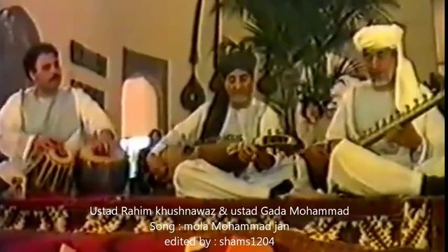 ‪Ustad Rahim Khushnawaz Rabab - RABAB Tang Takor