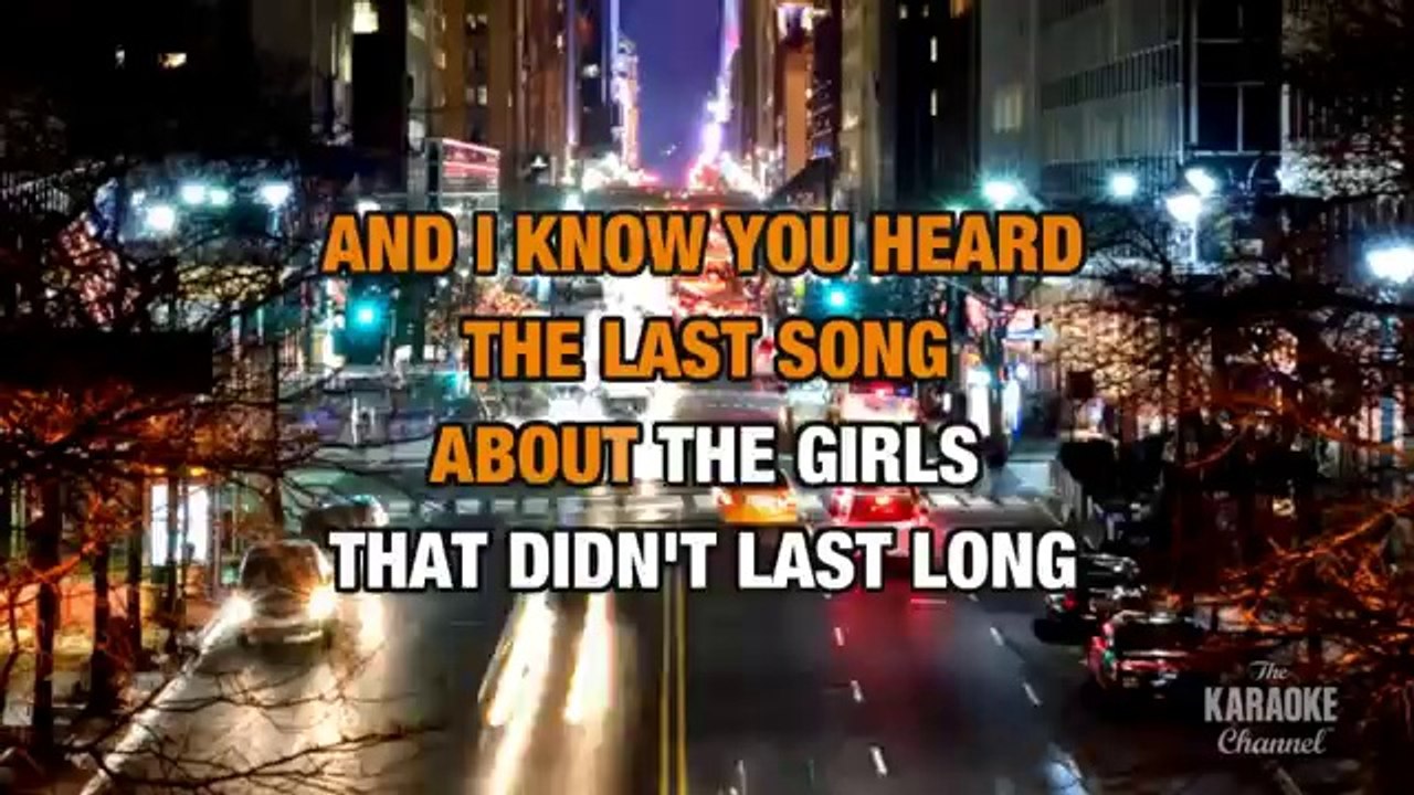 Cupid's Chokehold in the Style of Gym Class Heroes with lyrics