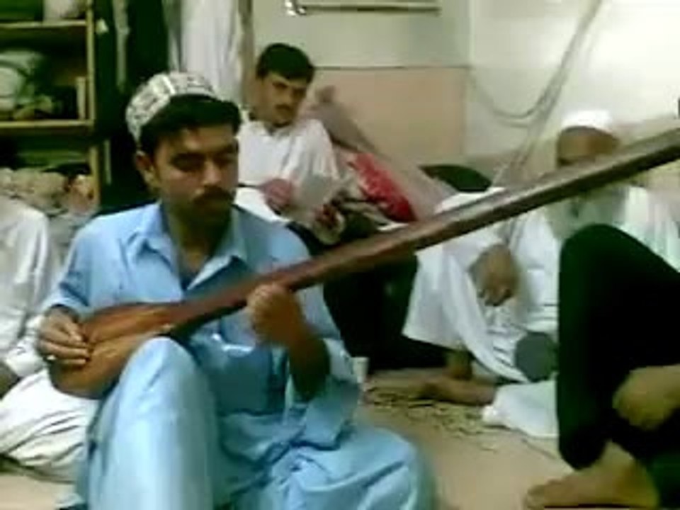 ‪Awesome Pushto Song On Sitar - RABAB Tang Takor